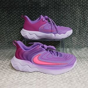 Nike Giannis Immortality 4 GS Black Raspberry Kids Youth Basketball FZ6734 Sz 6Y